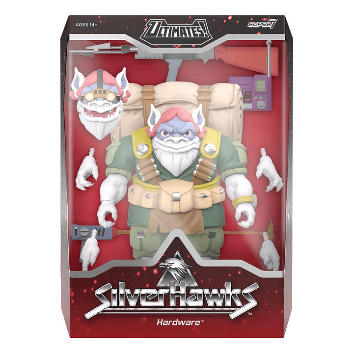 [PRV] Hardware, Silverhawks - Ultimates! 3
