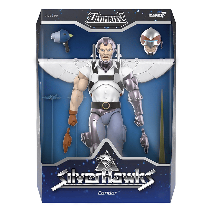 [PRV] Condor, Silverhawks - Ultimates! 3