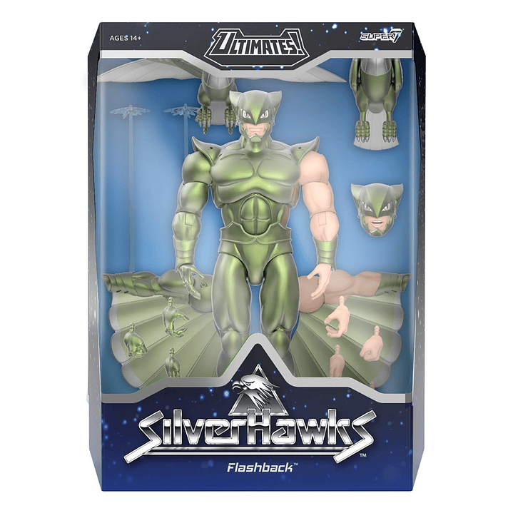 [PRV] Flashback, Silverhawks - Ultimates! 3