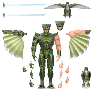 [PRV] Flashback, Silverhawks - Ultimates!