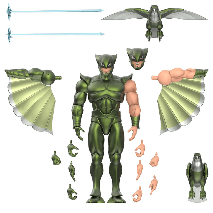 [PRV] Flashback, Silverhawks - Ultimates! 1
