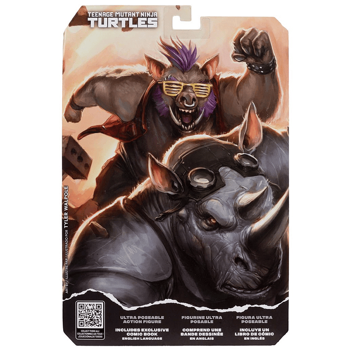 [PRV] Bebop, Teenage Mutant Ninja Turtles Page Punchers - McFarlane Toys 5