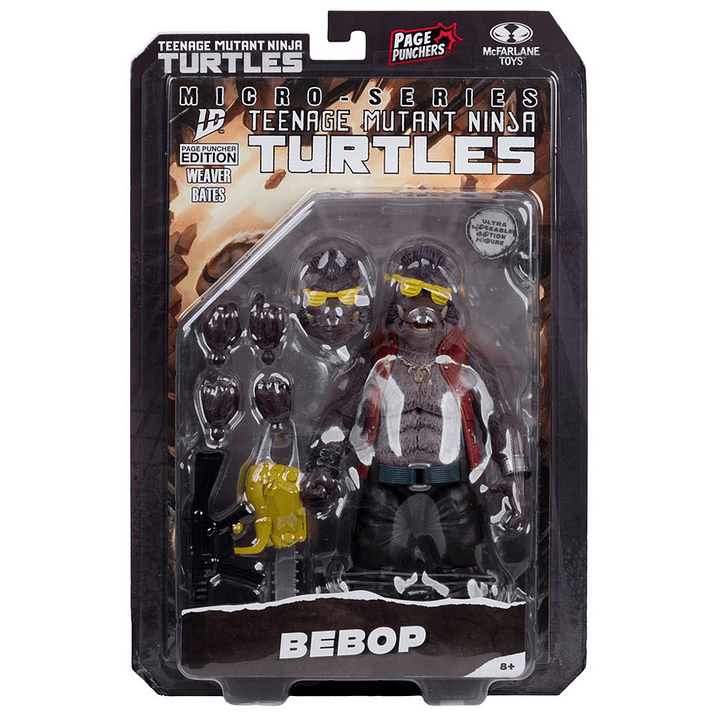 [PRV] Bebop, Teenage Mutant Ninja Turtles Page Punchers - McFarlane Toys 4
