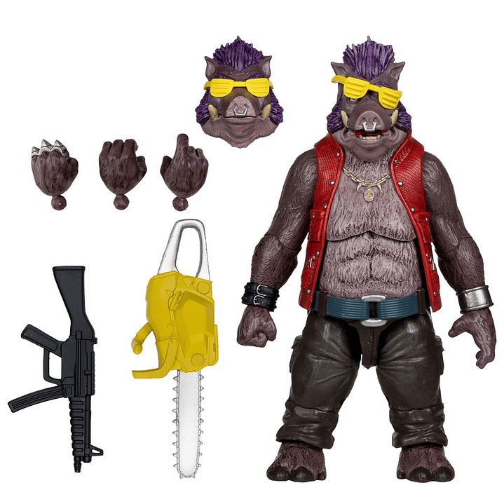 [PRV] Bebop, Teenage Mutant Ninja Turtles Page Punchers - McFarlane Toys 2