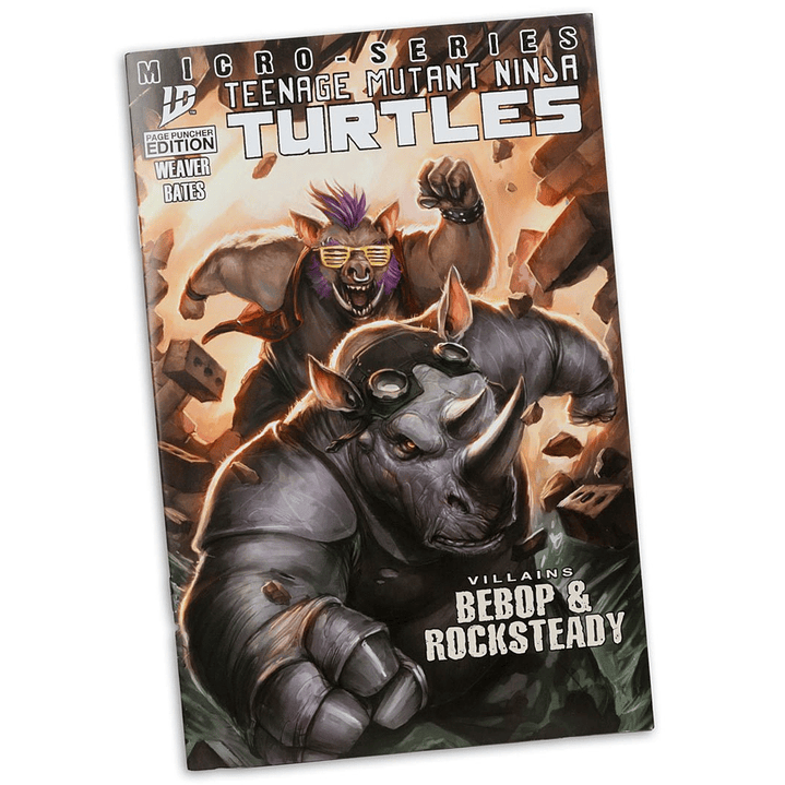 [PRV] Bebop, Teenage Mutant Ninja Turtles Page Punchers - McFarlane Toys 3