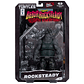 [PRV] Rocksteady, Teenage Mutant Ninja Turtles Page Punchers - McFarlane Toys - Miniatura 4