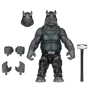 [PRV] Rocksteady, Teenage Mutant Ninja Turtles Page Punchers - McFarlane Toys