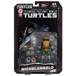 Michelangelo, Teenage Mutant Ninja Turtles Page Punchers - McFarlane Toys