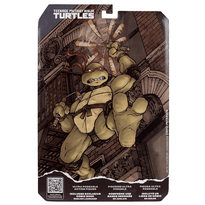 [PRV] Michelangelo, Teenage Mutant Ninja Turtles Page Punchers - McFarlane Toys 5