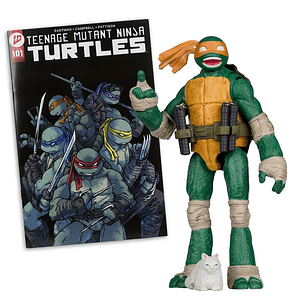 [PRV] Michelangelo, Teenage Mutant Ninja Turtles Page Punchers - McFarlane Toys