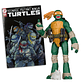 [PRV] Michelangelo, Teenage Mutant Ninja Turtles Page Punchers - McFarlane Toys - Thumbnail 1