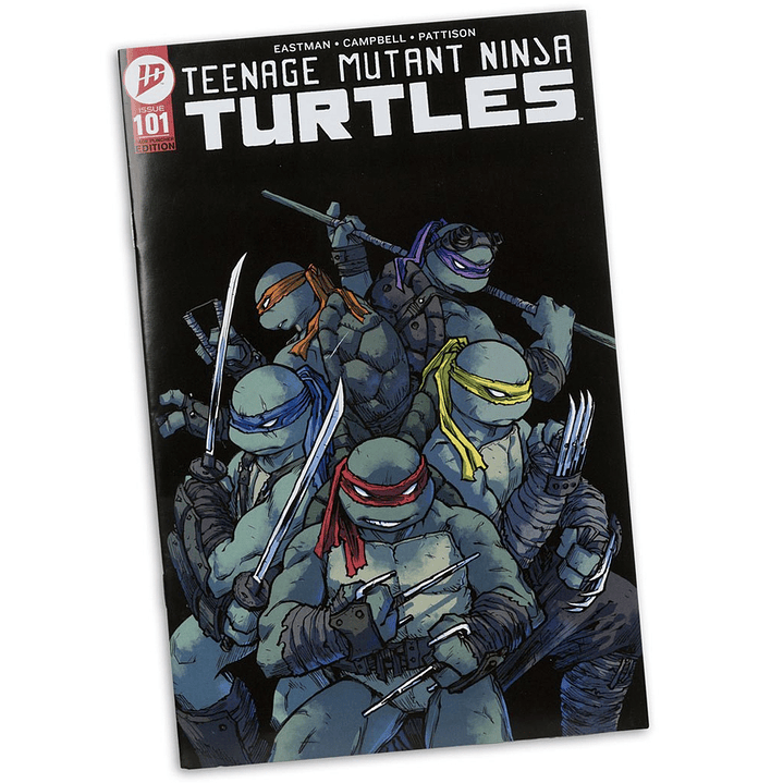 [PRV] Michelangelo, Teenage Mutant Ninja Turtles Page Punchers - McFarlane Toys 3