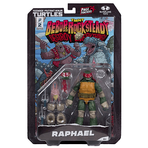 Raphael, Teenage Mutant Ninja Turtles Page Punchers - McFarlane Toys