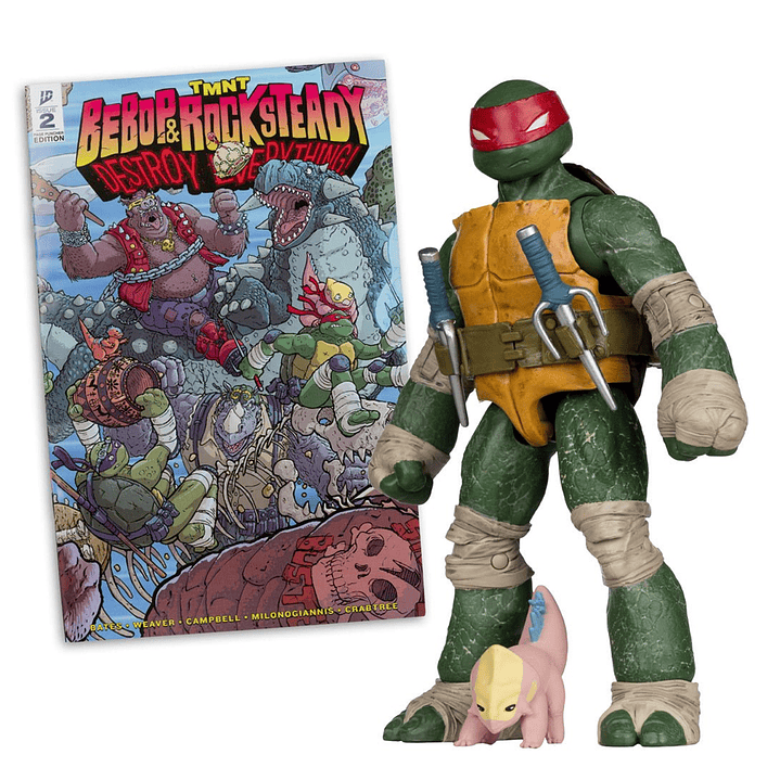 [PRV] Raphael, Teenage Mutant Ninja Turtles Page Punchers - McFarlane Toys 1