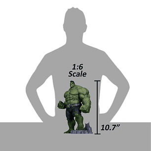 [PRV] The Hulk 1:6 Scale Posed Figure, Marvel Rivals - McFarlane Toys
