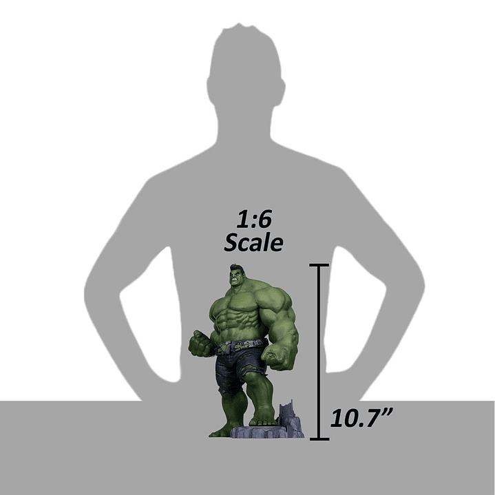 [PRV] The Hulk 1:6 Scale Posed Figure, Marvel Rivals - McFarlane Toys 2