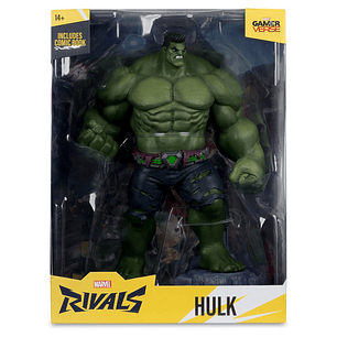 The Hulk 1:6 Scale Posed Figure, Marvel Rivals - McFarlane Toys