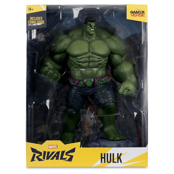 [PRV] The Hulk 1:6 Scale Posed Figure, Marvel Rivals - McFarlane Toys 6