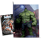[PRV] The Hulk 1:6 Scale Posed Figure, Marvel Rivals - McFarlane Toys - Miniatura 1