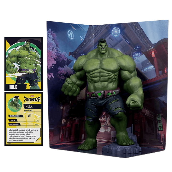 [PRV] The Hulk 1:6 Scale Posed Figure, Marvel Rivals - McFarlane Toys 5
