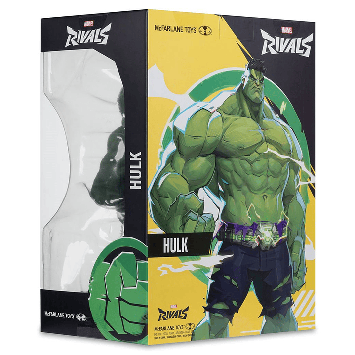 [PRV] The Hulk 1:6 Scale Posed Figure, Marvel Rivals - McFarlane Toys 7