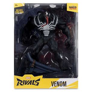 Venom 1:6 Scale Posed Figure, Marvel Rivals - McFarlane Toys