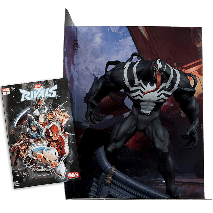 [PRV] Venom 1:6 Scale Posed Figure, Marvel Rivals - McFarlane Toys 1