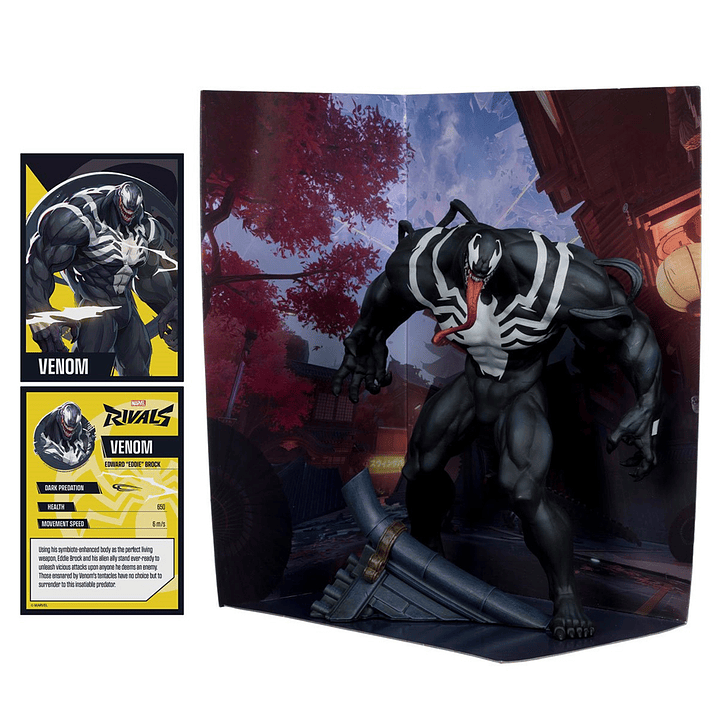 [PRV] Venom 1:6 Scale Posed Figure, Marvel Rivals - McFarlane Toys 5