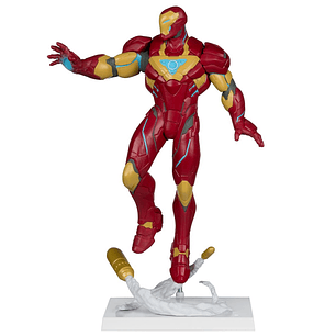 [PRV] Iron Man 1:6 Scale Posed Figure, Marvel Rivals - McFarlane Toys
