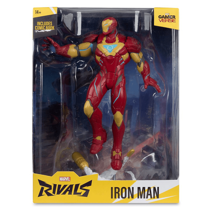 [PRV] Iron Man 1:6 Scale Posed Figure, Marvel Rivals - McFarlane Toys 5