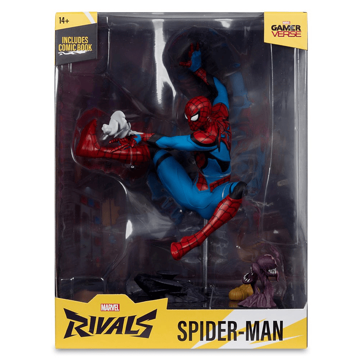 [PRV] Spider-Man 1:6 Scale Posed Figure, Marvel Rivals - McFarlane Toys 5