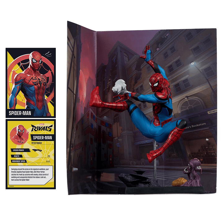 [PRV] Spider-Man 1:6 Scale Posed Figure, Marvel Rivals - McFarlane Toys 4