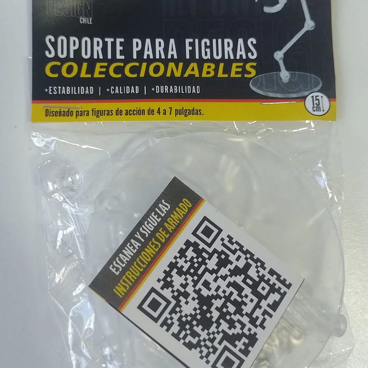 Soporte acrílico 15 cm, MyOwnDesign 1