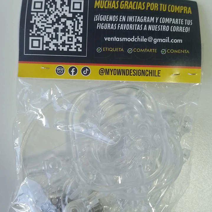 Soporte acrílico 15 cm, MyOwnDesign 2