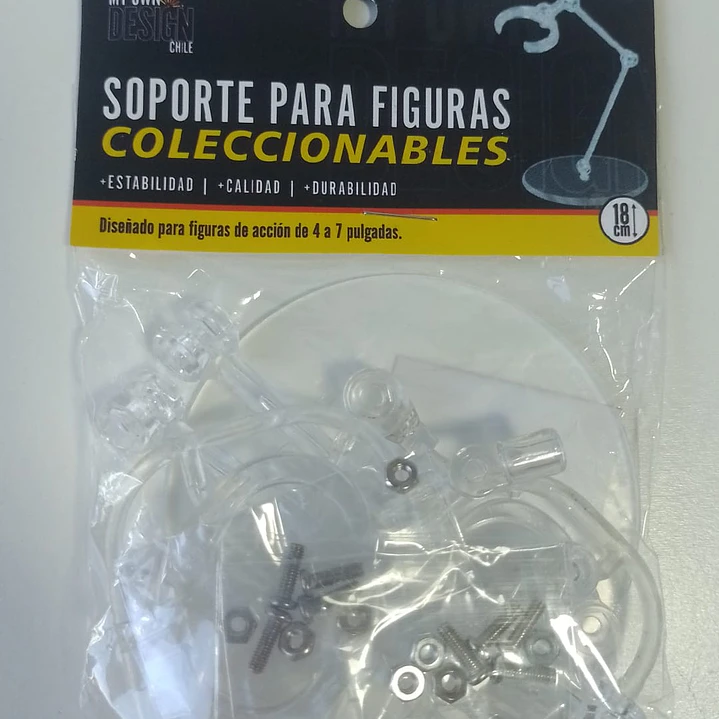 Soporte acrílico 18 cm, MyOwnDesign 1