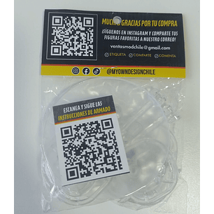 Soporte acrílico 18 cm, MyOwnDesign