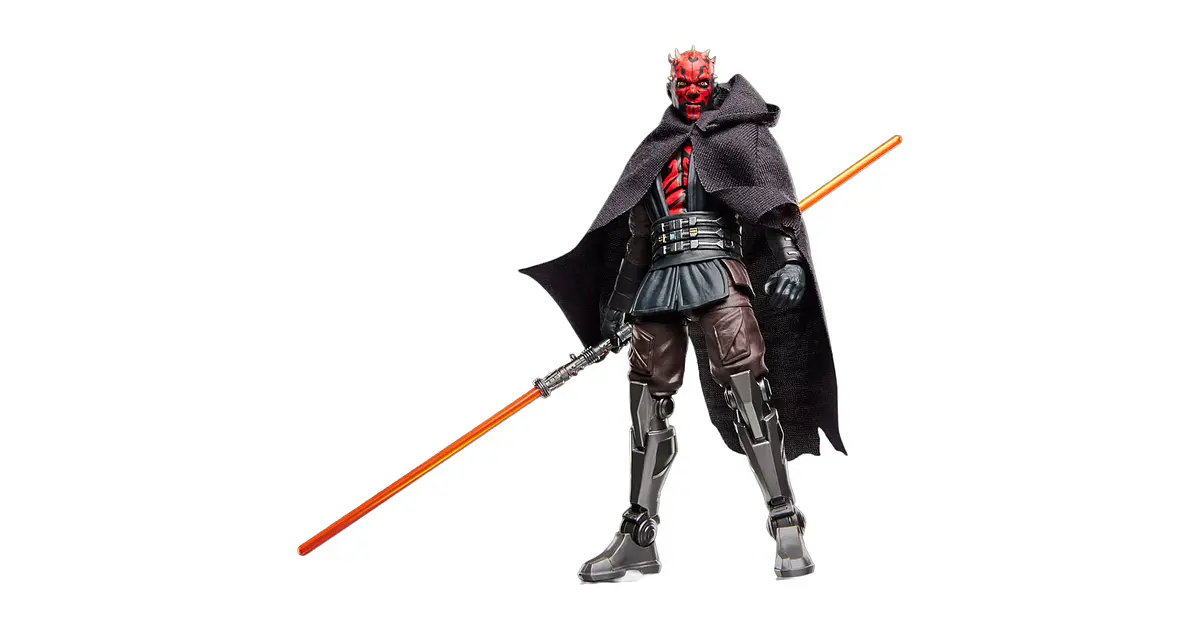 Maul Star Wars: Maul - Shadow Lord, The Black Series