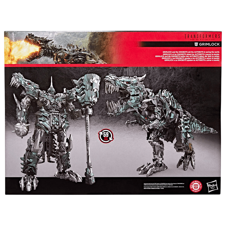 [PRV] Titan Class Grimlock Titan Class, Transformers Studio Series 5