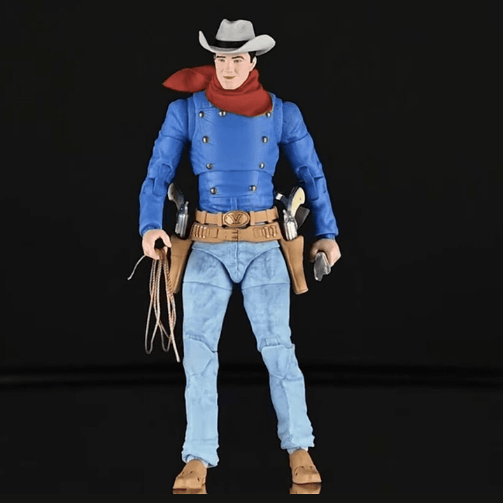 [PRV] Vigilante (Cowboy All-Star Squadron) - DC McFarlane Collector Edition 1