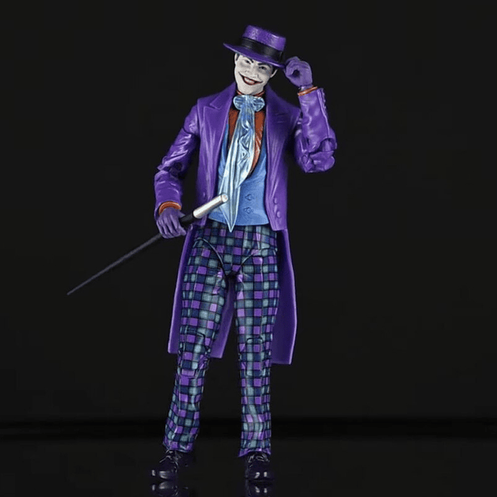 [PRV] The Joker (89 Movie Comic) - DC McFarlane Collector Edition 1