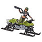 [PRV] Zanya w/ Dreadnok Chameleon (Swamp Skier), G.I. Joe - Classified Series - Thumbnail 1