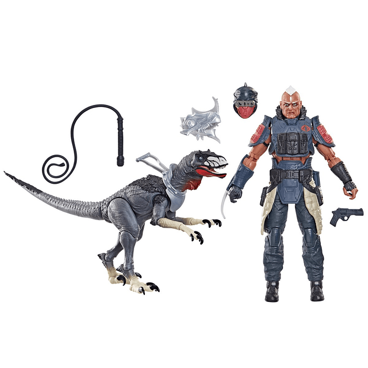 [PRV] Professor Rottclaw & Cobra Deinonychus, G.I. Joe - Classified Series 2