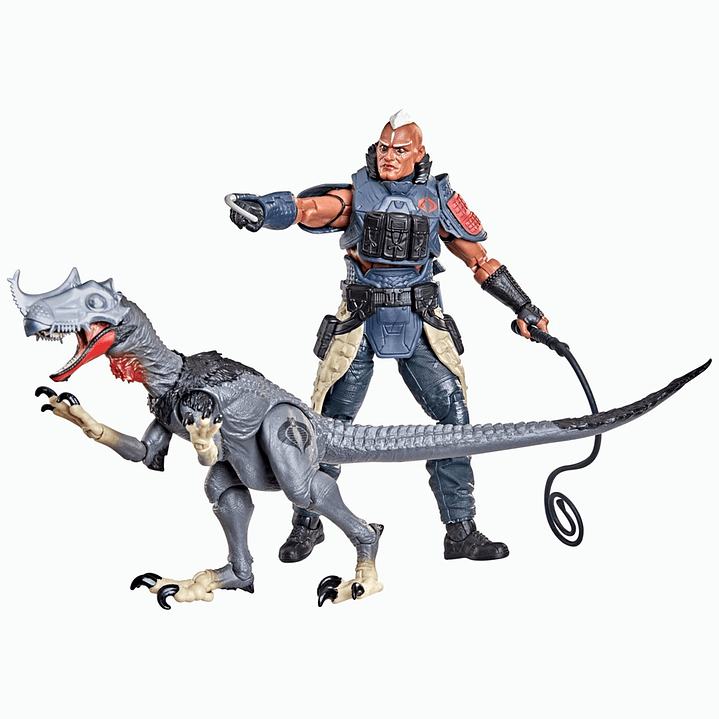 [PRV] Professor Rottclaw & Cobra Deinonychus, G.I. Joe - Classified Series 1