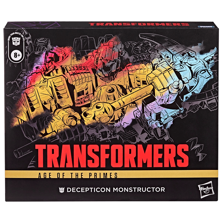 [PRV] Decepticon Monstructor Combiner, Transformers Age of the Primes 4