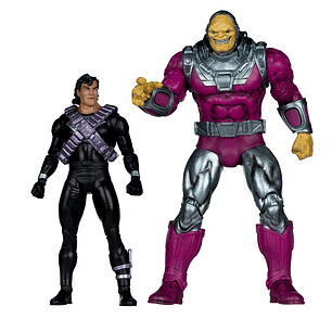 [PRV] Superman vs Mongul (Return of Superman) 2 Pack - DC Multiverse