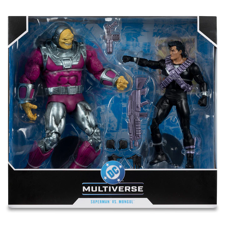 [PRV] Superman vs Mongul (Return of Superman) 2 Pack - DC Multiverse 3