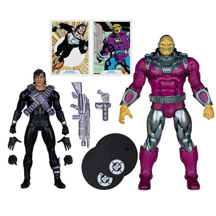 [PRV] Superman vs Mongul (Return of Superman) 2 Pack - DC Multiverse 2