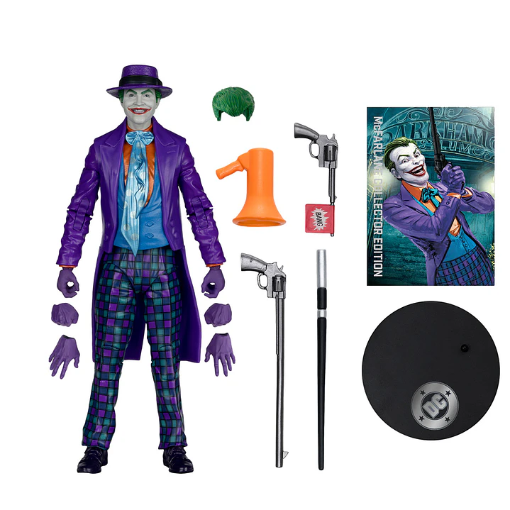 [PRV] The Joker (89 Movie Comic) - DC McFarlane Collector Edition 2