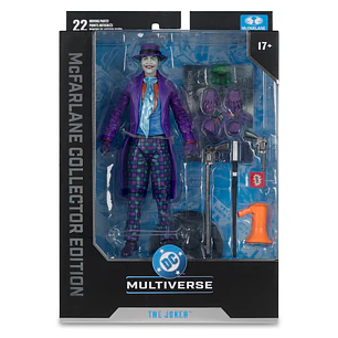 The Joker (89 Movie Comic) - DC McFarlane Collector Edition
