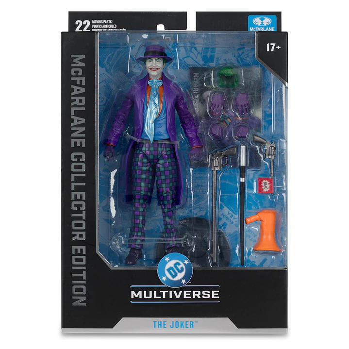 [PRV] The Joker (89 Movie Comic) - DC McFarlane Collector Edition 3
